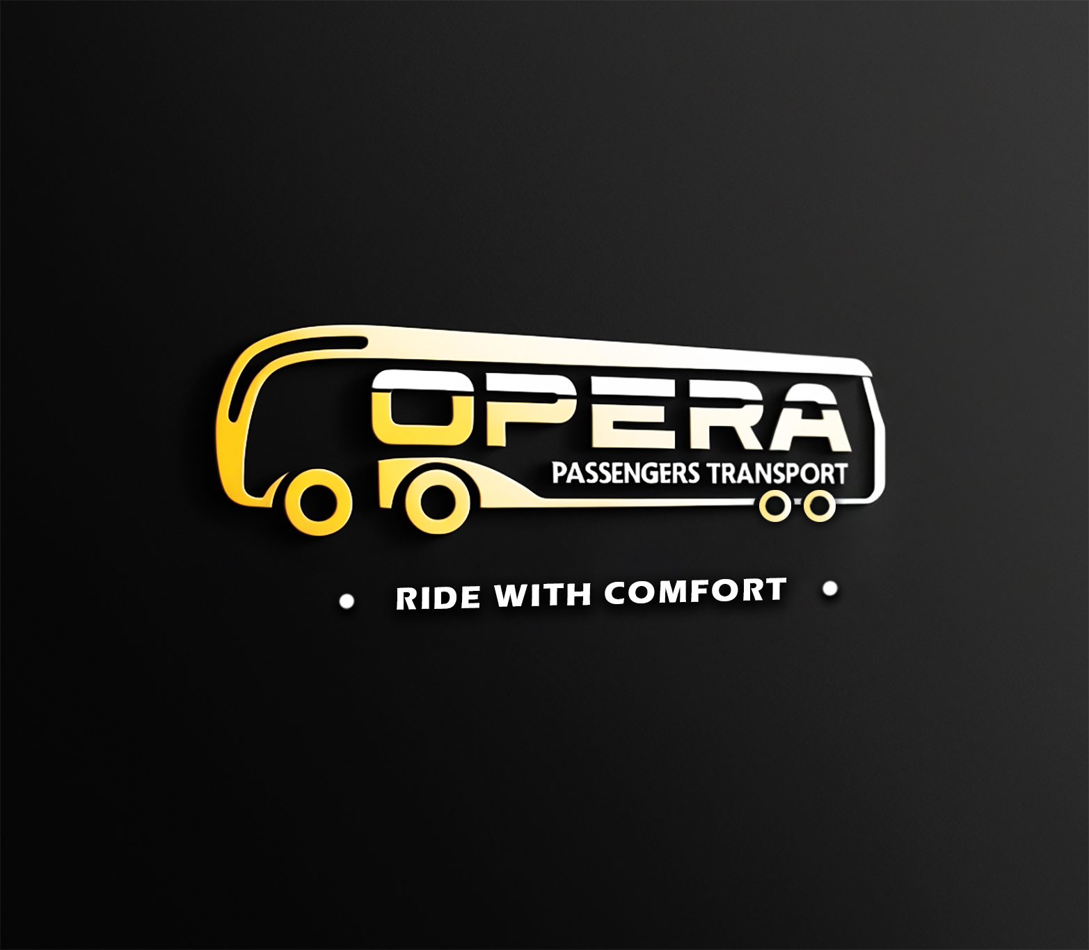 Opera Passengers Transport Logo
